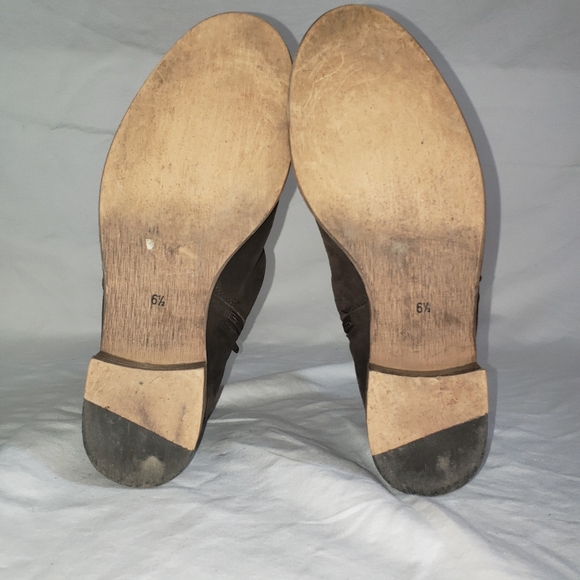 Sketchers Suede Boots fits 6.5-7 - Picture 7 of 9